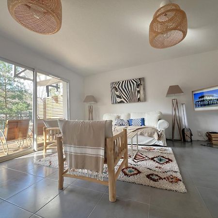 Charmant Appartement Pour 6 En Centre-Ville D'Arcachon Avec Terrasse, Parking Et Wifi - Fr-1-474-174 Kültér fotó