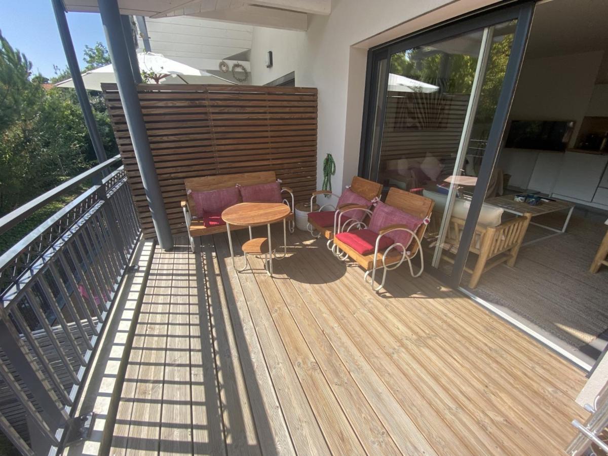 Charmant Appartement Pour 6 En Centre-Ville D'Arcachon Avec Terrasse, Parking Et Wifi - Fr-1-474-174 Kültér fotó