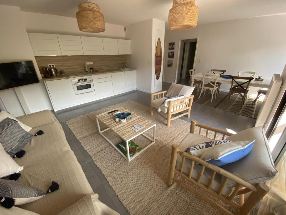 Charmant Appartement Pour 6 En Centre-Ville D'Arcachon Avec Terrasse, Parking Et Wifi - Fr-1-474-174 Kültér fotó