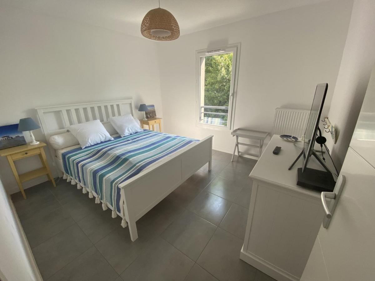 Charmant Appartement Pour 6 En Centre-Ville D'Arcachon Avec Terrasse, Parking Et Wifi - Fr-1-474-174 Kültér fotó