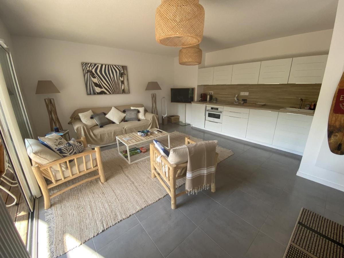 Charmant Appartement Pour 6 En Centre-Ville D'Arcachon Avec Terrasse, Parking Et Wifi - Fr-1-474-174 Kültér fotó