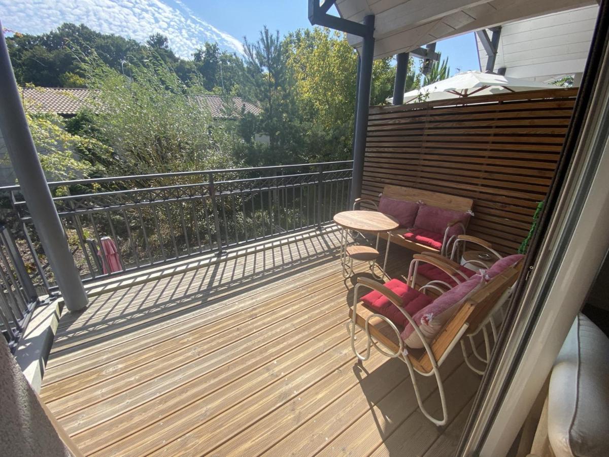 Charmant Appartement Pour 6 En Centre-Ville D'Arcachon Avec Terrasse, Parking Et Wifi - Fr-1-474-174 Kültér fotó